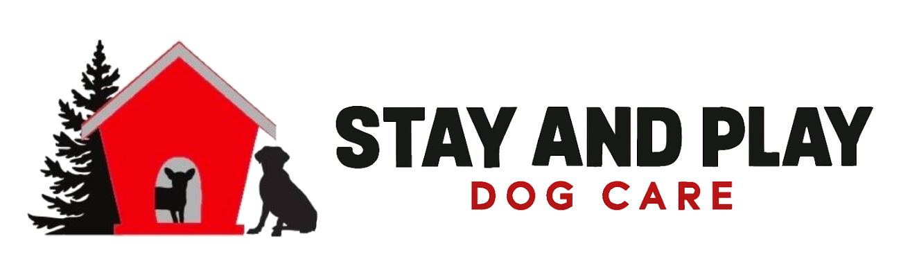Stay and Play Dog Care logo